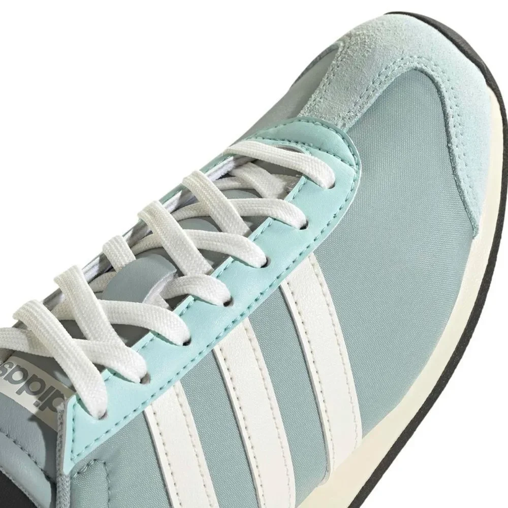 adidas Women's Athletic Shoes - Light Blue and White